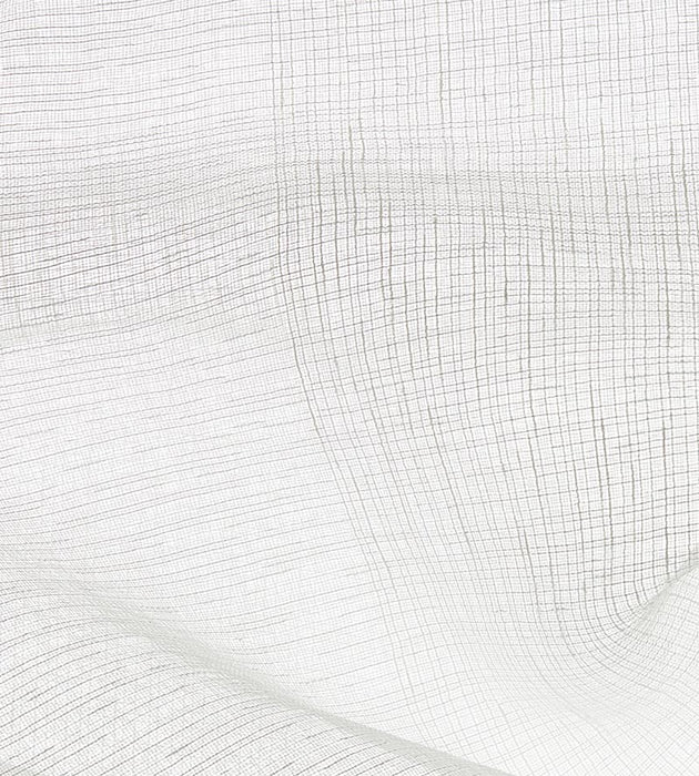 Scalamandre Ethereal Sheer Off White Fabric Sample SC273040001
