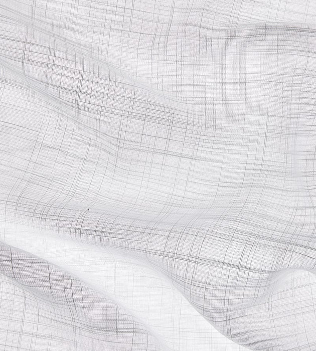 Scalamandre Mammoth Sheer White Fabric Sample SC273060001
