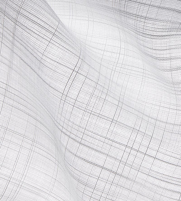 Scalamandre Mammoth Sheer White Fabric Sample SC273060001