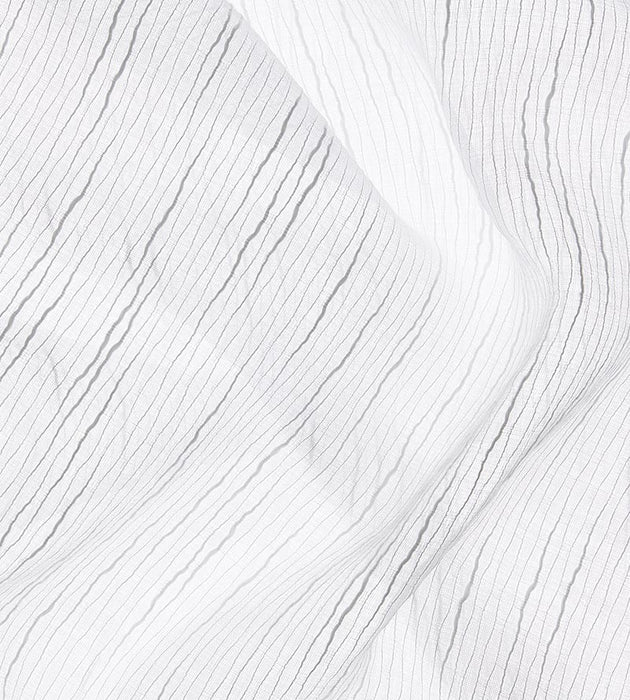 Scalamandre Eidelweiss Sheer White Fabric Sample SC273070001