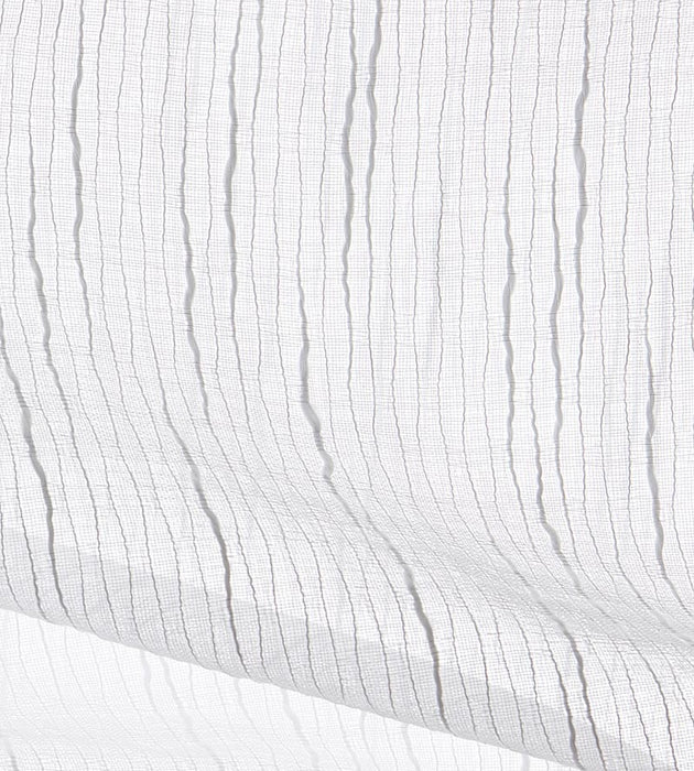 Scalamandre Eidelweiss Sheer White Fabric Sample SC273070001