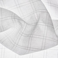 Scalamandre Milky Way Sheer White Fabric SC273080001