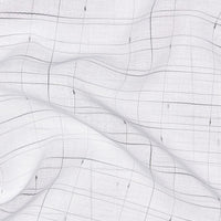 Scalamandre Zodiac Sheer White Fabric SC273090001