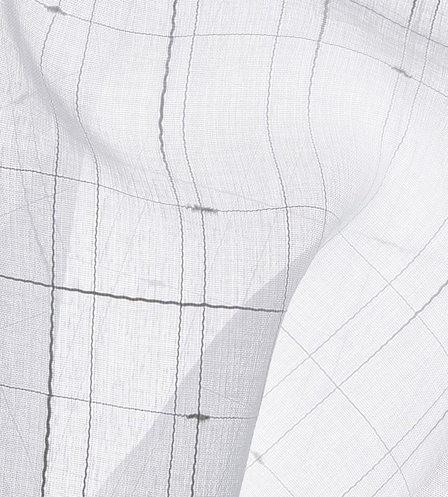 Scalamandre Zodiac Sheer White Fabric Sample SC273090001