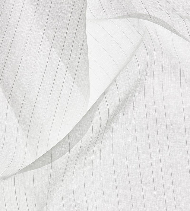 Scalamandre Horizon Sheer Off White Fabric Sample SC273100001