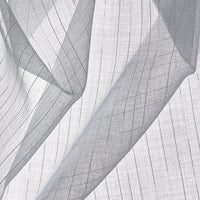 Scalamandre Space Sheer Grey Fabric SC273130001