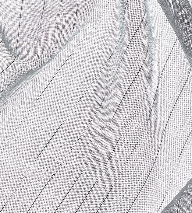 Scalamandre Space Sheer Grey Fabric Sample SC273130001