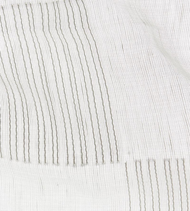 Scalamandre Peak Sheer White Fabric Sample SC273140001