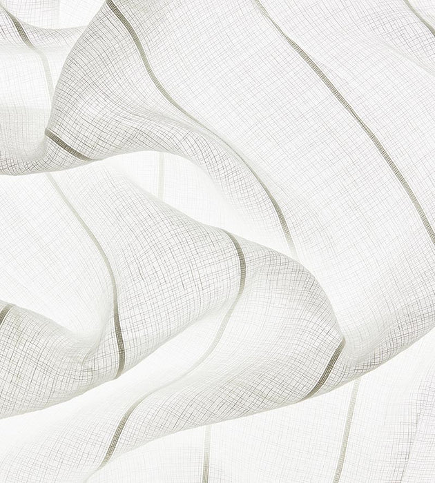 Scalamandre Stratosphere Sheer Off White Fabric Sample SC273150001
