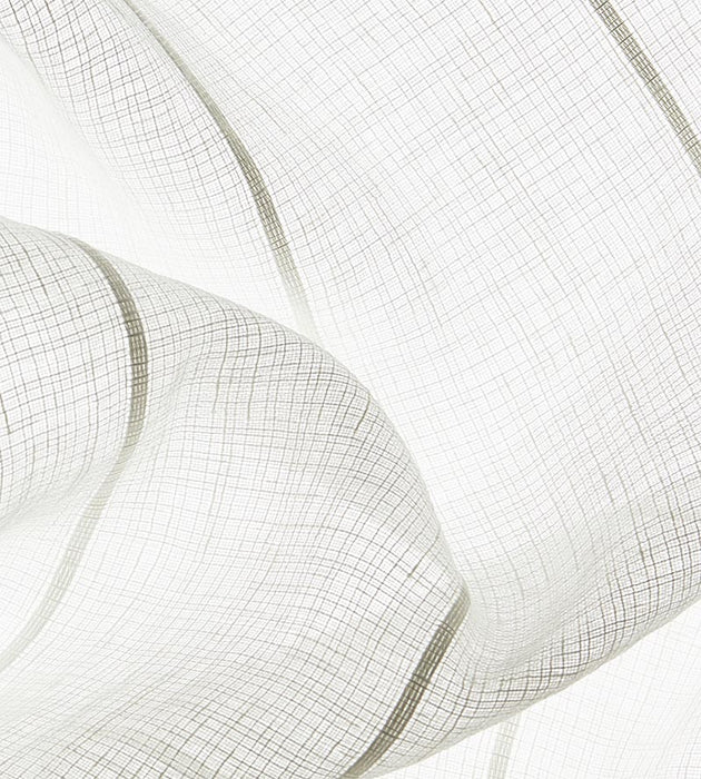 Scalamandre Stratosphere Sheer Off White Fabric SC273150001