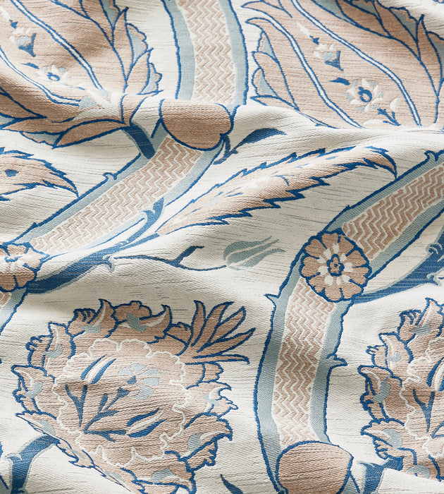 Scalamandre Kemha Woven Porcelain Fabric SC273260001