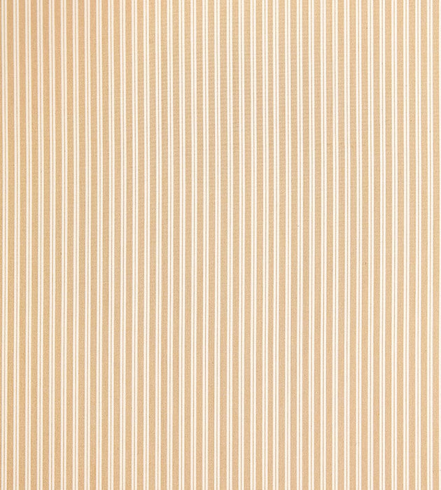 Scalamandre Kent Stripe Biscuit Fabric Sample SC363950001