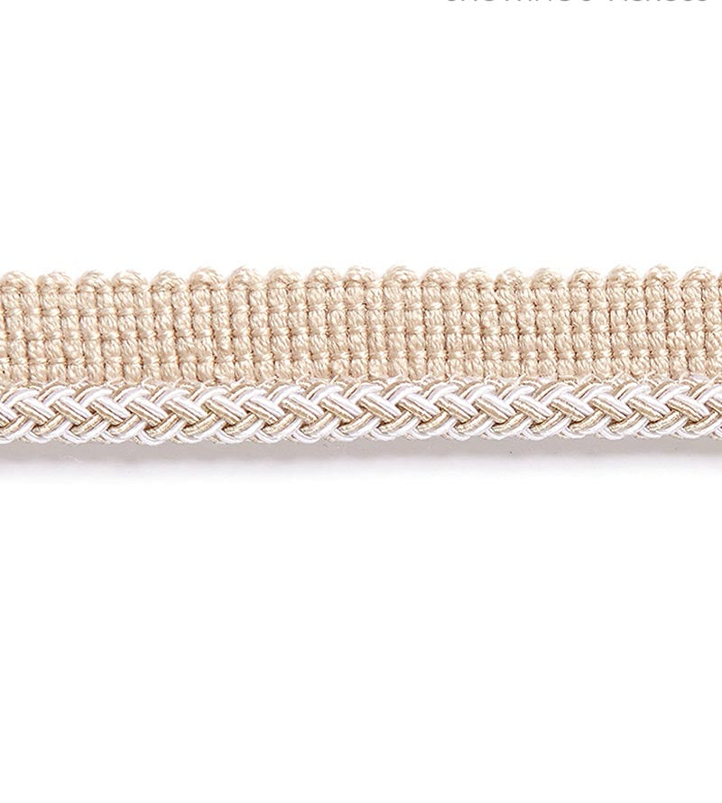 Scalamandre Georgica Braided Cord Linen Trim SCC3030001