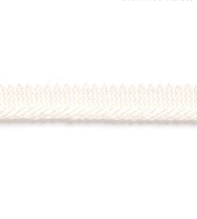 Scalamandre Millstone Twisted Cord Ivory Trim SCC3040001