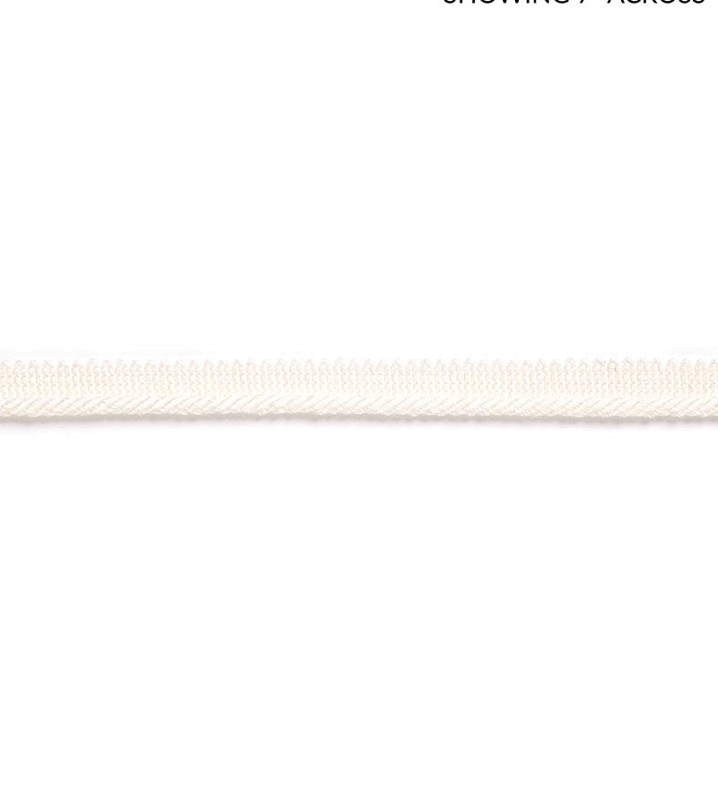 Scalamandre Millstone Twisted Cord Ivory Trim SCC3040001