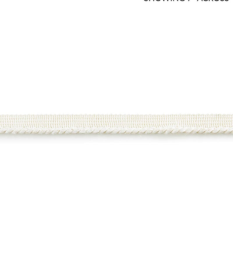 Scalamandre Liam Linen Cord Blanc Trim SCC3090001