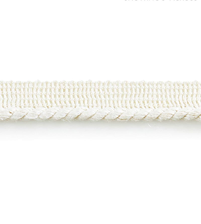 Scalamandre Liam Linen Cord Blanc Trim SCC3090001