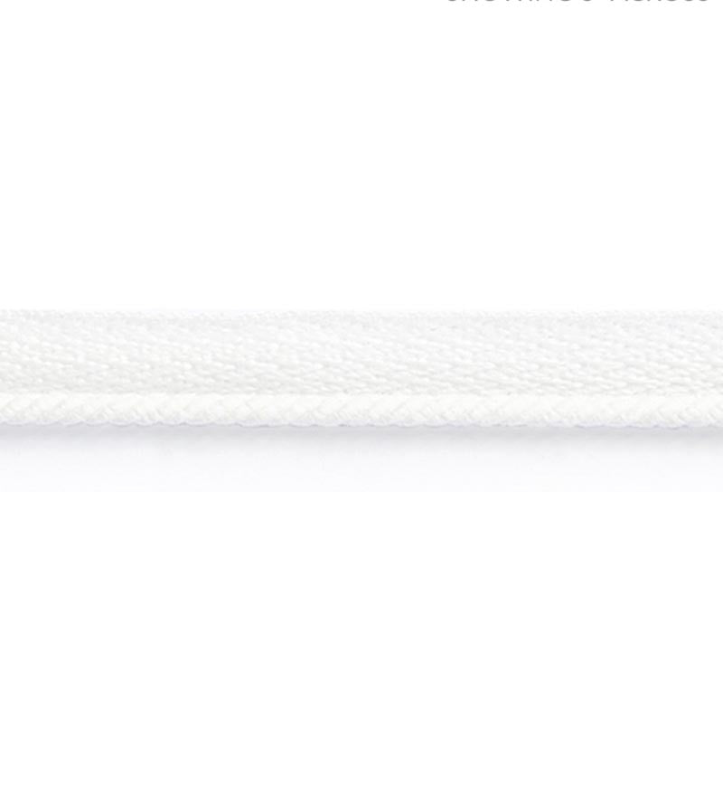 Scalamandre Tortola Twisted Cord Whelk Trim Sample SCC3120001