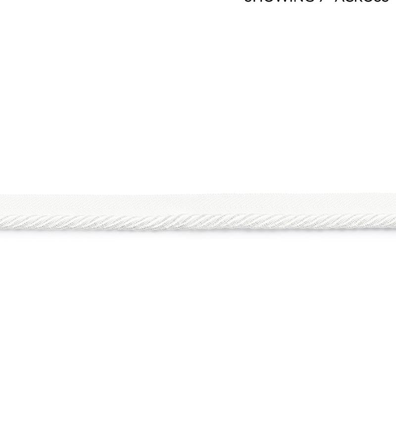 Scalamandre Boulevard Cord Ice Trim SCC3140001