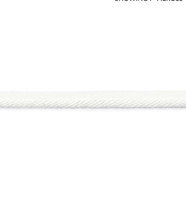 Scalamandre Boulevard Cord Ice Trim SCC3140001