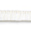 Scalamandre Gardiner Brush Fringe Snow Trim Sample SCFC14940001