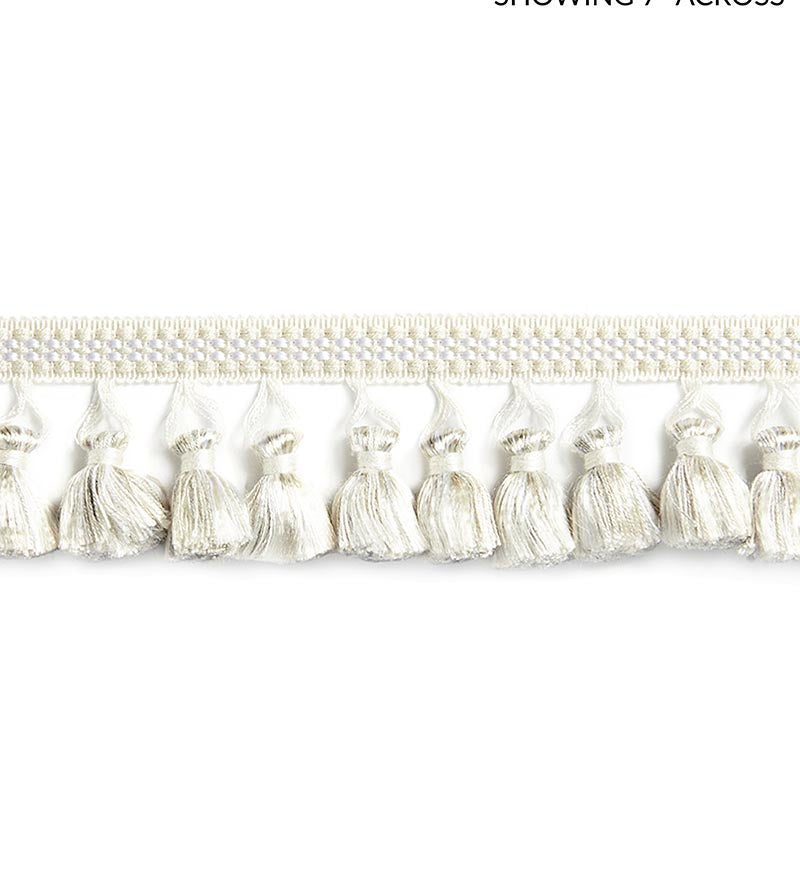Scalamandre Plaza Tassel Fringe Winter Trim Sample SCFT15050001