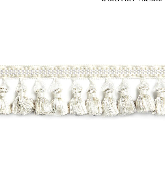 Scalamandre Plaza Tassel Fringe Winter Trim Sample SCFT15050001