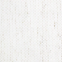 Scalamandre Basket Weave G1190 White Wallpaper SCG11900001
