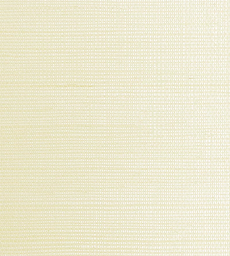 Scalamandre Sisal Metallic Platinum Wallpaper Sample SCG11940001