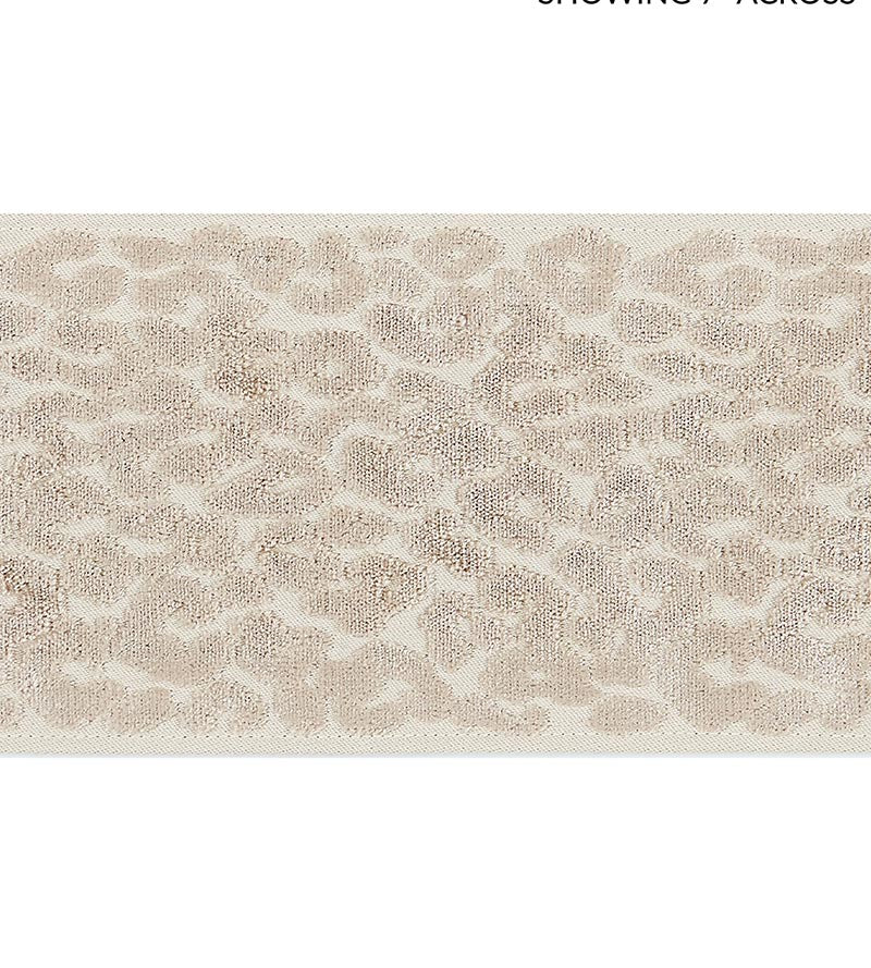 Scalamandre Leopard Velvet Tape Fawn Trim SCT32770001