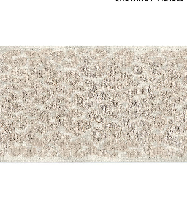 Scalamandre Leopard Velvet Tape Fawn Trim SCT32770001