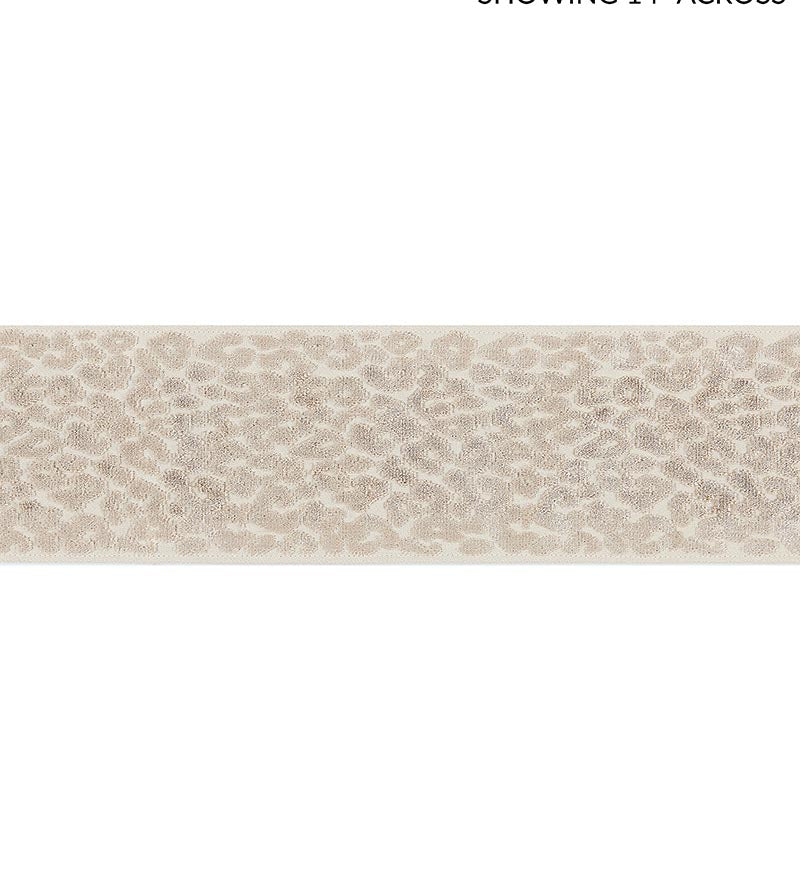 Scalamandre Leopard Velvet Tape Fawn Trim SCT32770001