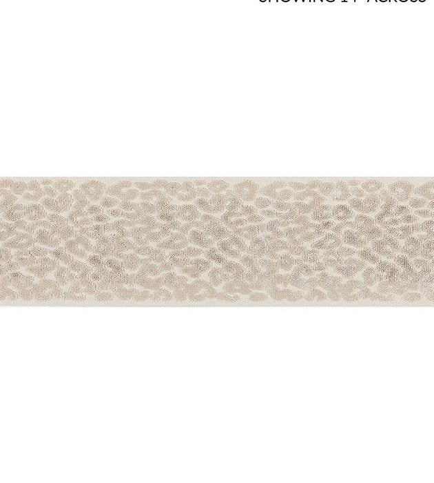 Scalamandre Leopard Velvet Tape Fawn Trim SCT32770001
