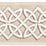 Scalamandre Celtic Embroidered Tape Linen Trim Sample SCT32820001