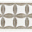 Scalamandre Fiori Embroidered Tape Platinum Trim SCT32880001