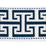 Scalamandre Luxor Velvet Tape Porcelain Trim Sample SCT33040001