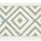 Scalamandre Medina Embroidered Tape Mineral Trim Sample SCT33060001