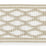 Scalamandre Patara Ikat Tape Linen Trim Sample SCT33070001