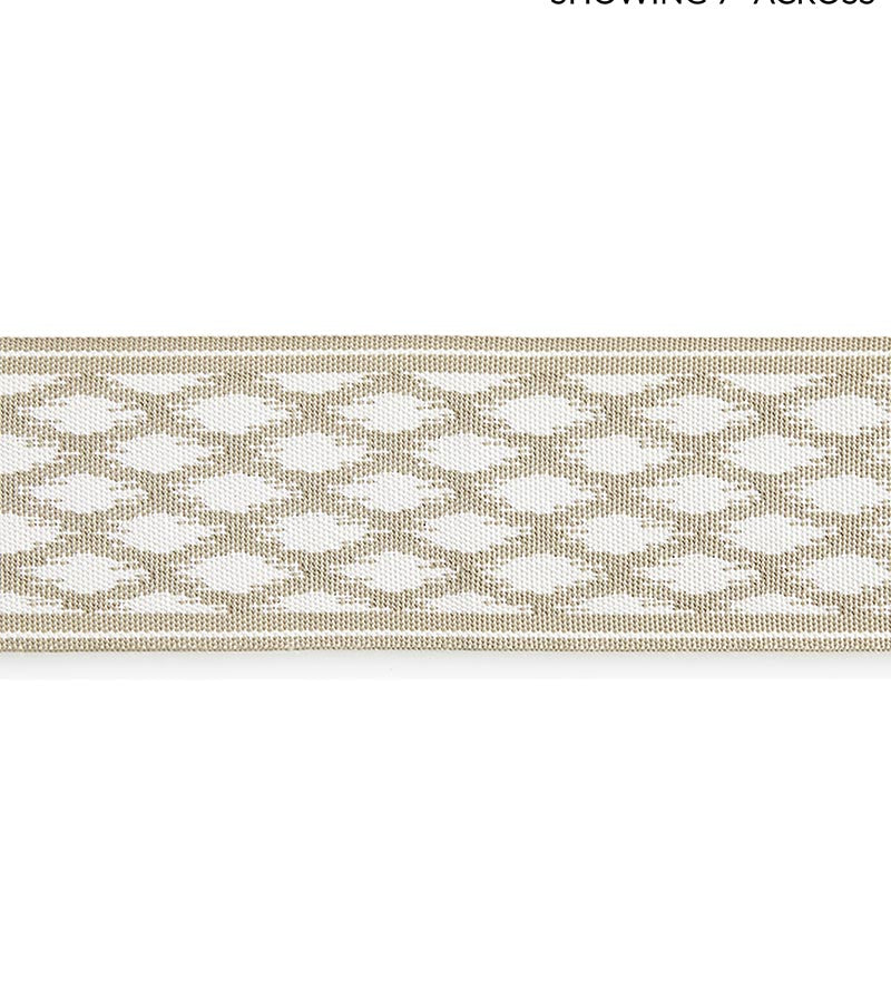 Scalamandre Patara Ikat Tape Linen Trim SCT33070001