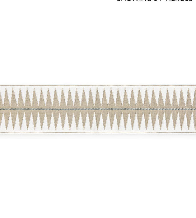 Scalamandre Soleil Tape Linen Trim SCT33080001