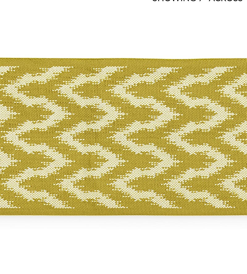 Scalamandre Seychelles Tape Citron Trim SCT33090001