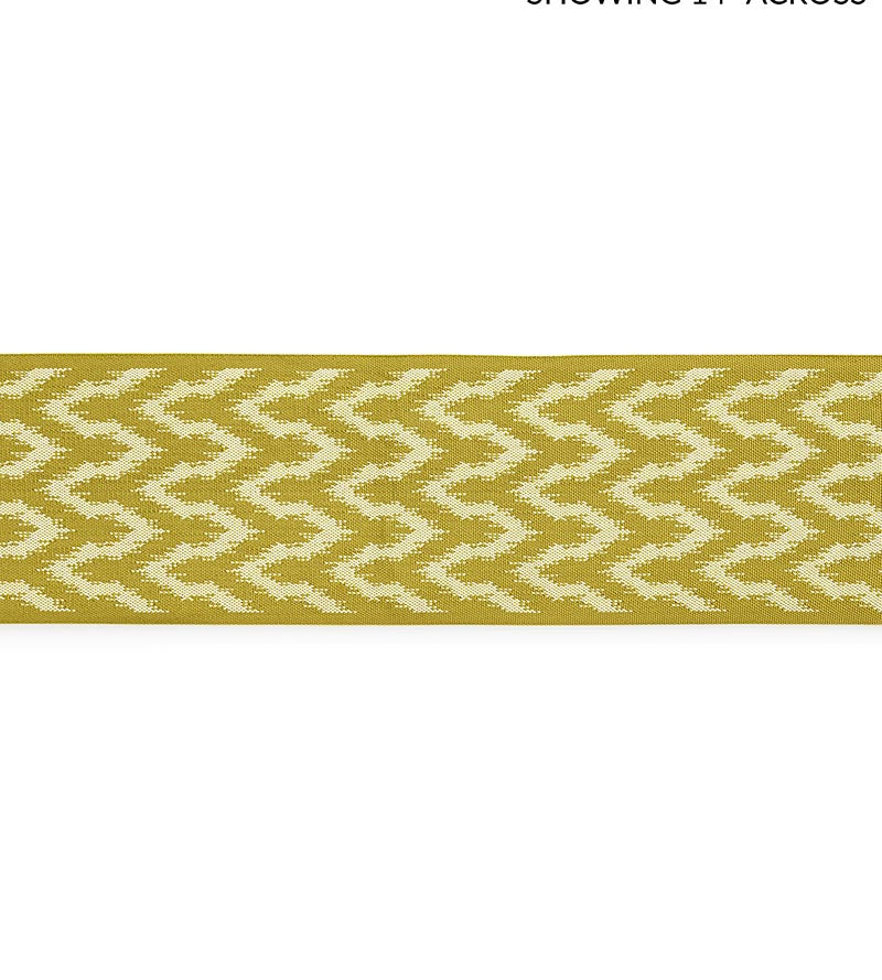 Scalamandre Seychelles Tape Citron Trim SCT33090001