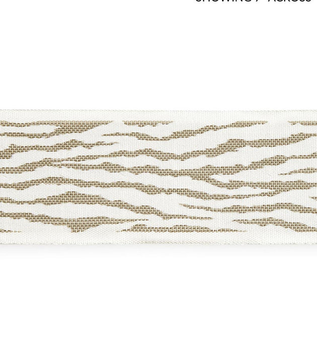 Scalamandre Tiger Tape Linen Trim SCT33100001