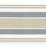 Scalamandre Marina Stripe Tape Pebble Trim Sample SCT33110001