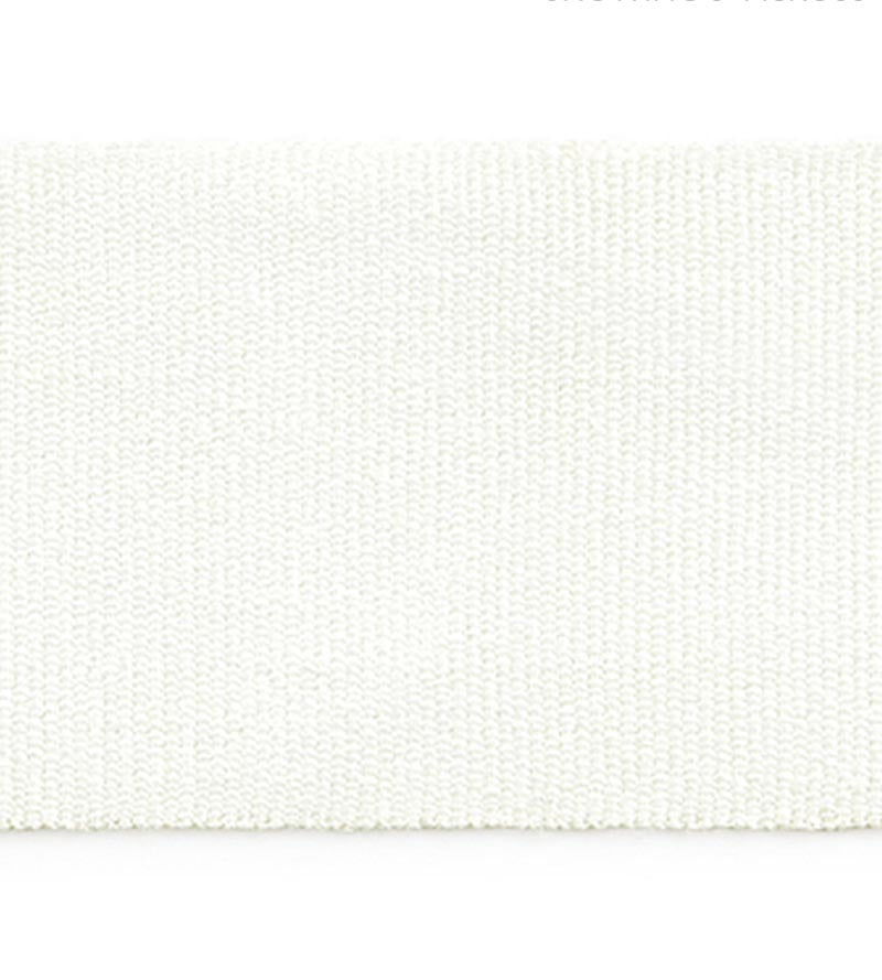 Scalamandre Oslo Linen Tape Blanc Trim SCT33140001
