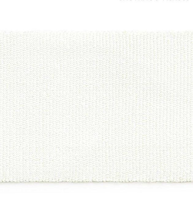 Scalamandre Oslo Linen Tape Blanc Trim SCT33140001