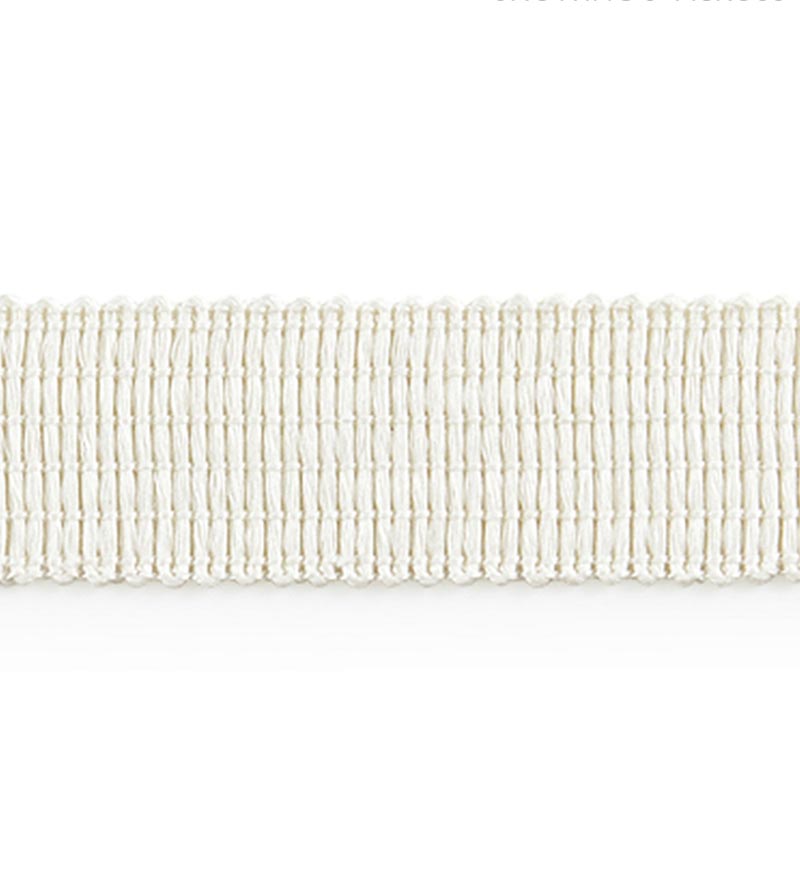Scalamandre Kalle Linen Tape Blanc Trim SCT33180001