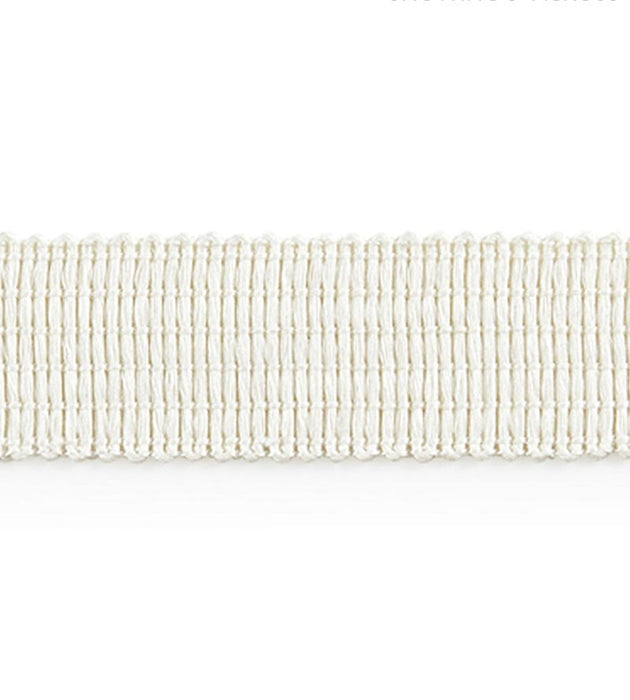 Scalamandre Kalle Linen Tape Blanc Trim SCT33180001