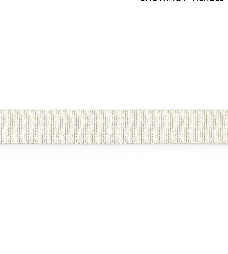 Scalamandre Kalle Linen Tape Blanc Trim SCT33180001