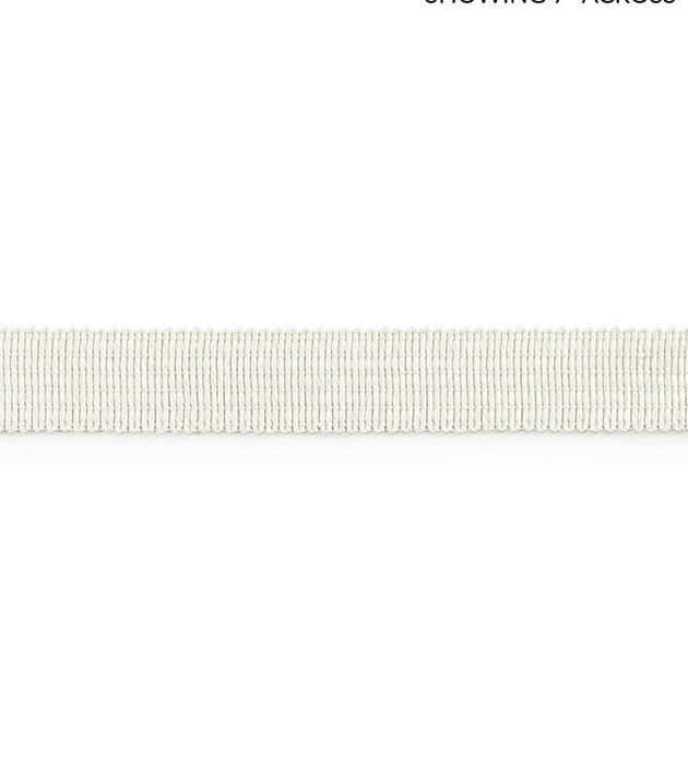 Scalamandre Kalle Linen Tape Blanc Trim SCT33180001